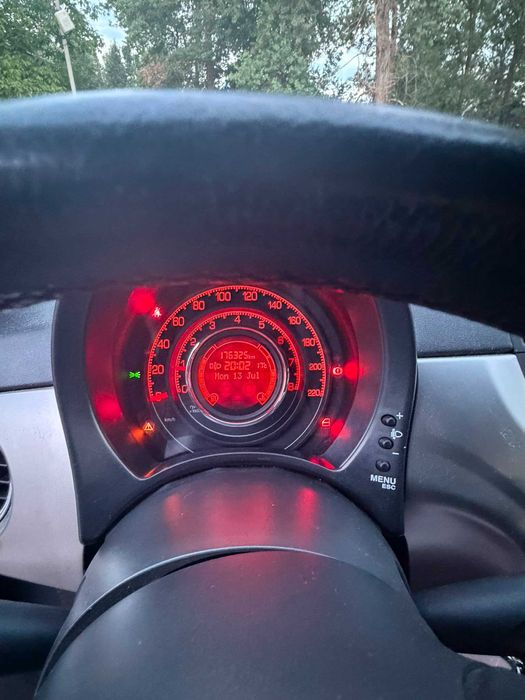 Fiat 500 0.9 TwinAir, 2011, 176.000 km – bine întreținut