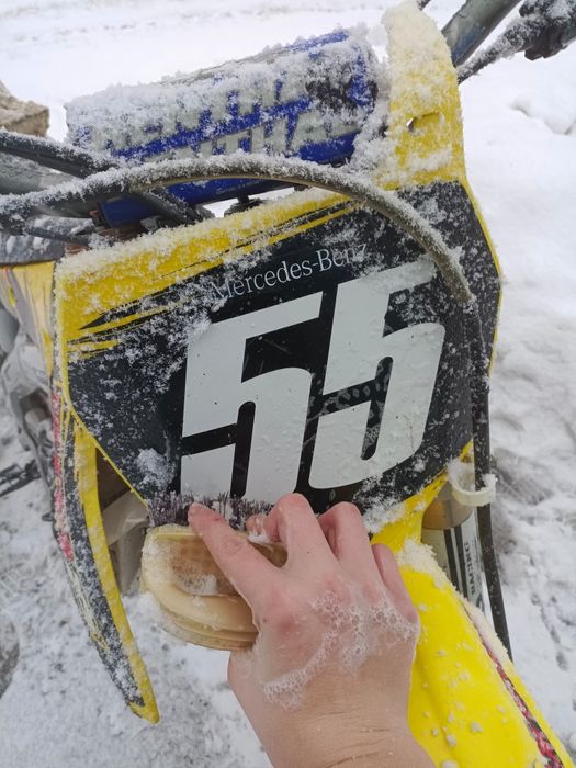 Продам мотоцикл Suzuki RM2