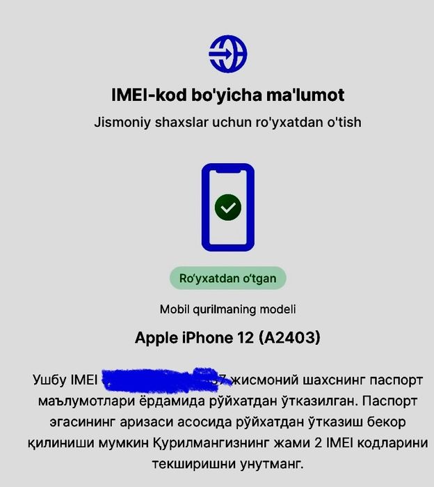 Iphone 12 sotiladi