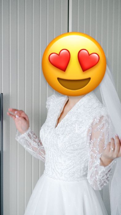 Свадебное платье