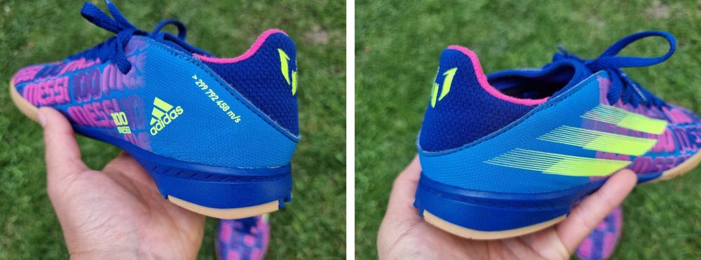Adidas sala, sport, fotbal Messi marimea 36