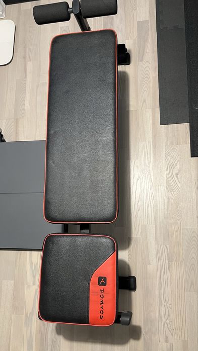 Banca Bodybuilding Pliabila Domyos Corength