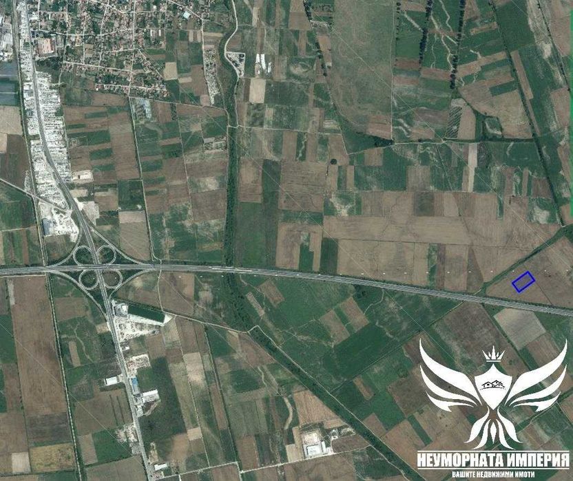 Продавам нива 7000кв.м. на втора линия с.Труд, обл.Пловдив