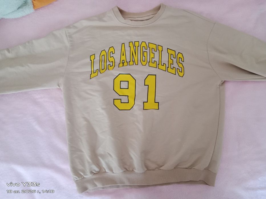 продам свитшот Los Angeles 91