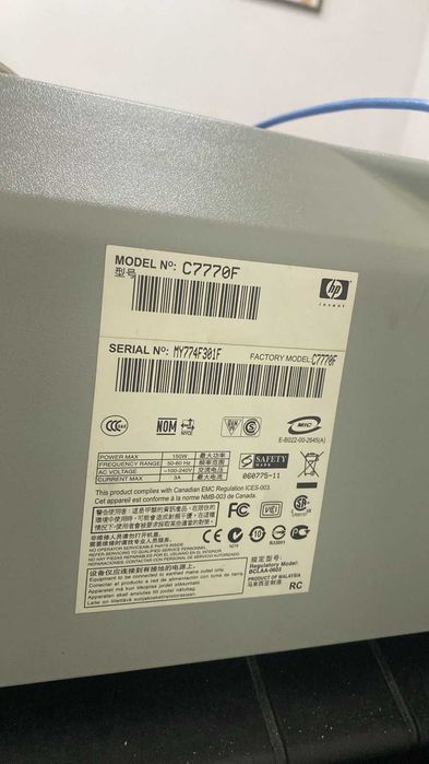 Продам плотер для печати HP Designjet 500 plus (формат A0)