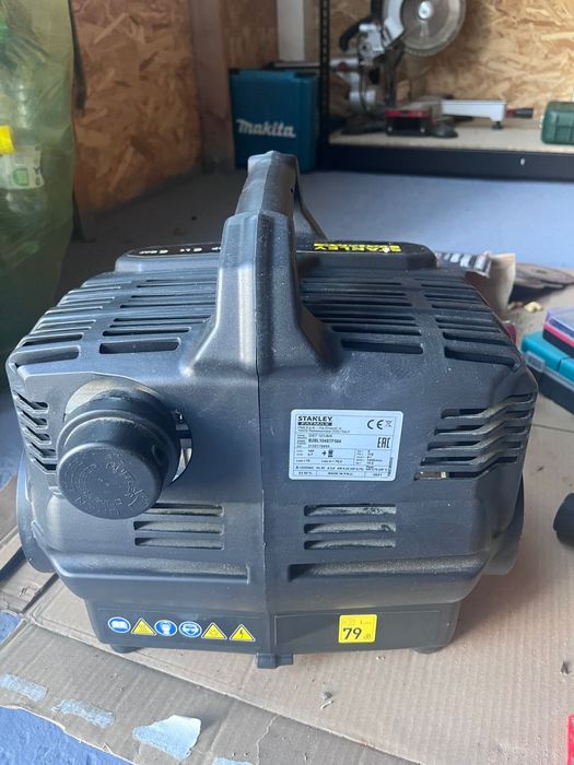 Compresor Stanley Fatmax Silent