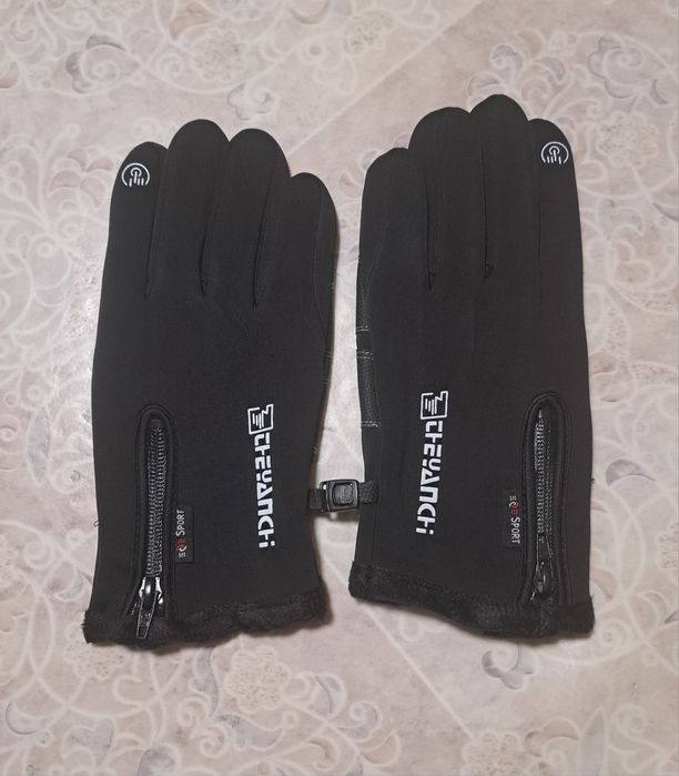 Перчатки от ветра и холода(-10°С)