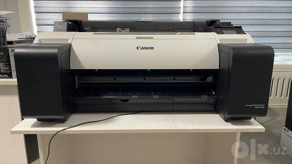 CANON TM-200 A1 printer принтер широкоформатный цветной б/у рабочий