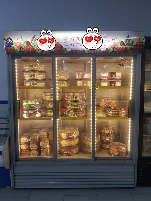 Холодильник / Магазин / Кондитерский / Витрина / Алматы / Витринный