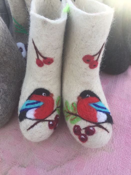 Валенки самокатки.