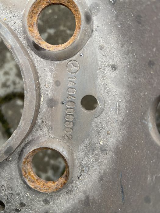 Метални джанти за Mercedes w140/S class/16”