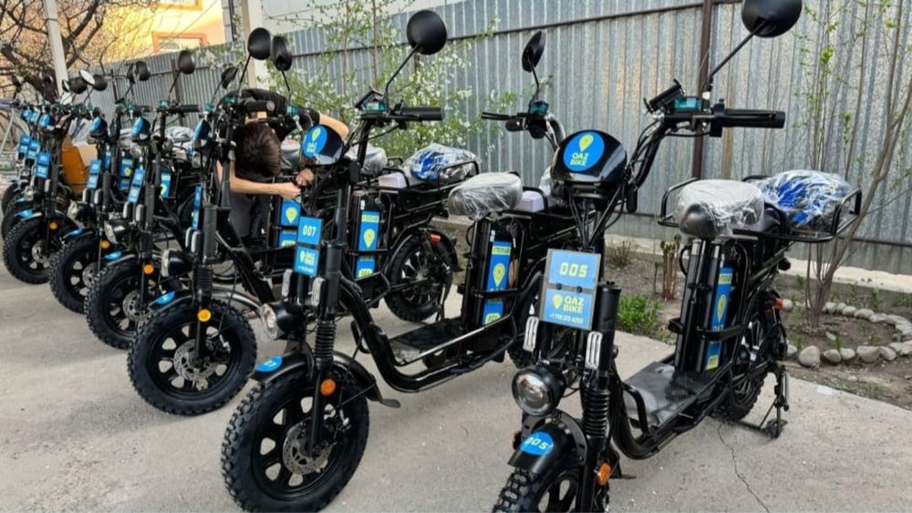 Электровелосипеду в аренду г.Алматы