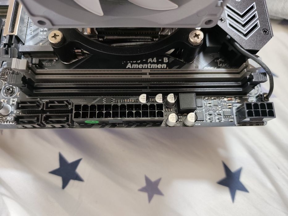 Материнская плата X99 + проц + кулер