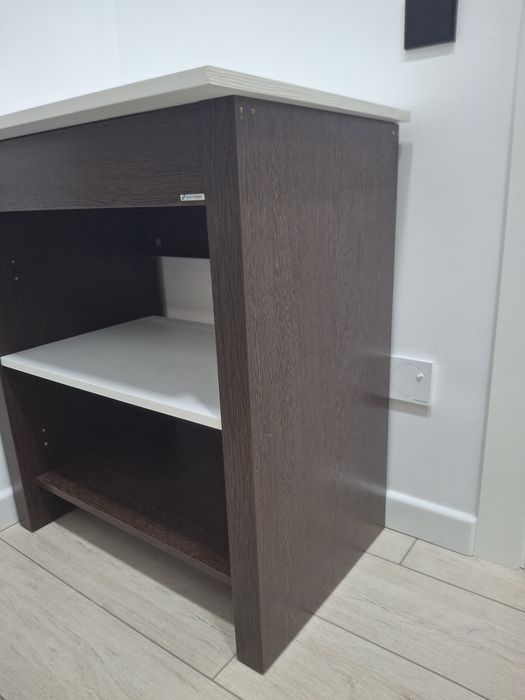 Стол тумба с полками