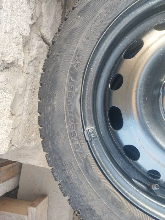 Колёса в зборе 175/65/14