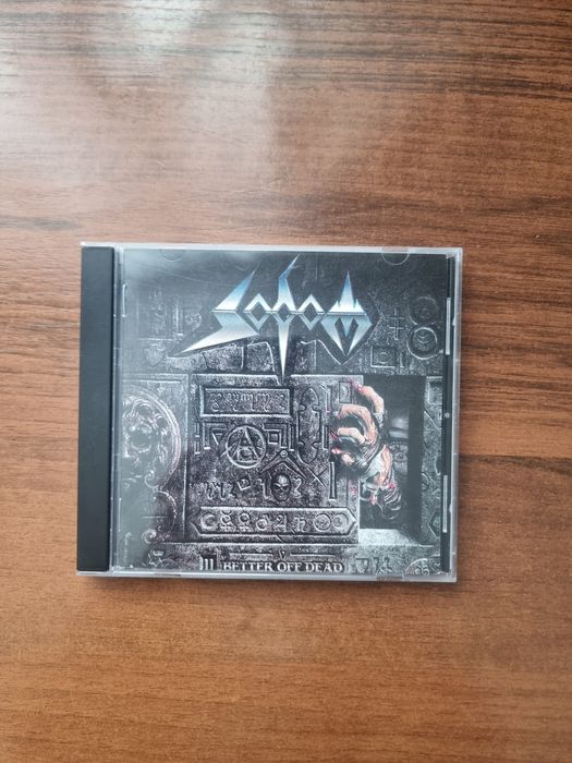 Sodom - better off dead 1990 cd