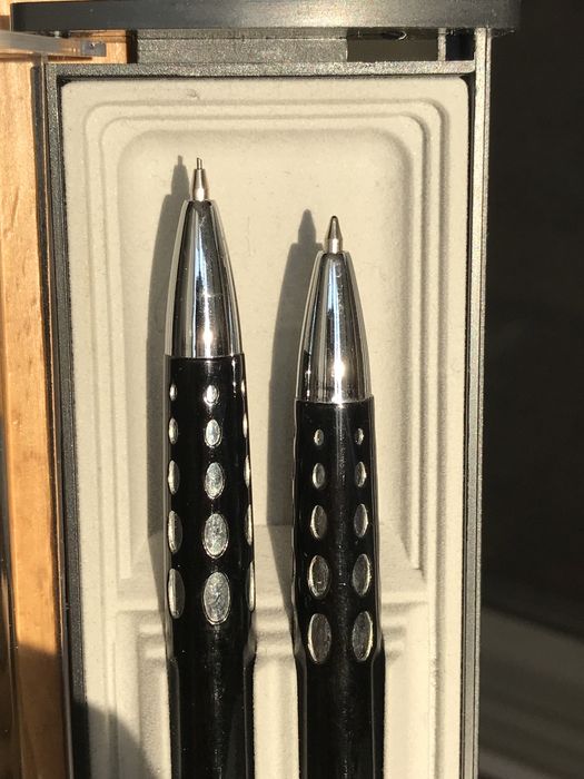 NOU NOUT: Set pix si creion mecanic, elegant, metal