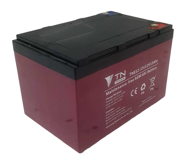 Tягова Батерия 12V/15Ah за електрически скутери и триколки