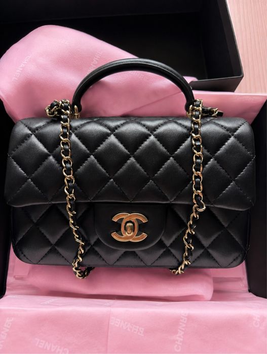 Chanel mini top handle SALE