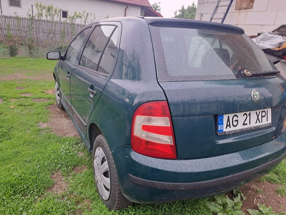 Skoda fabia 2006 prop
