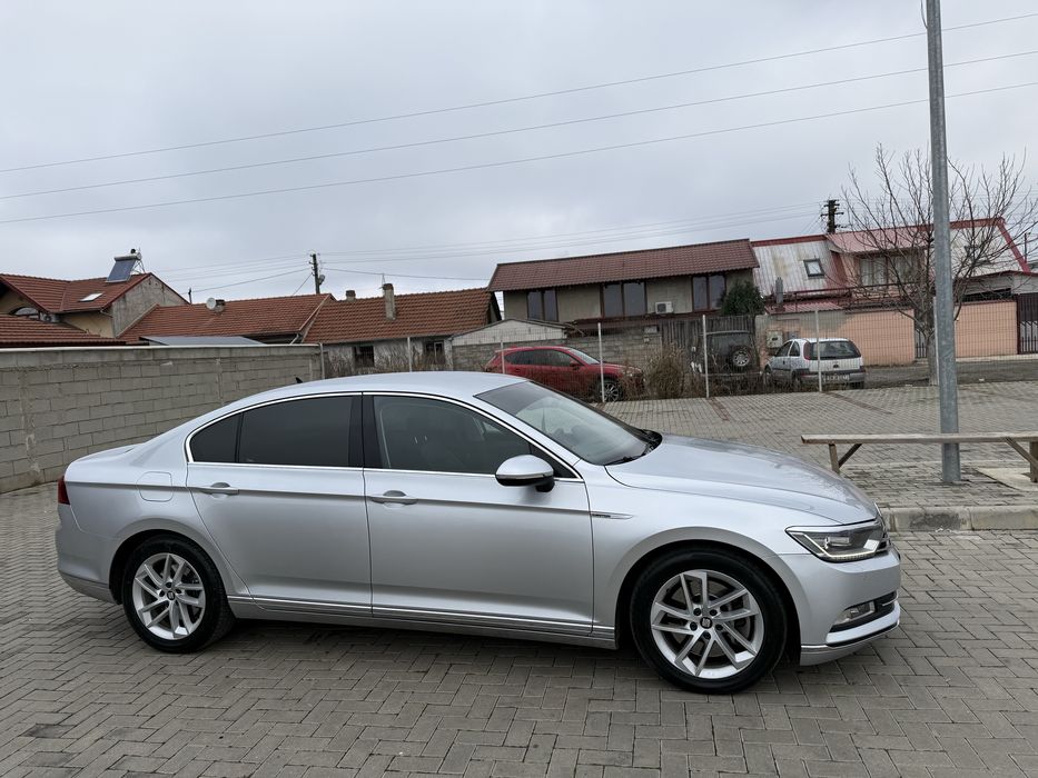 Vw Passat b8 2014