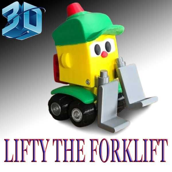 LIFTY The Forklift(Leo The Truck stivuitor)