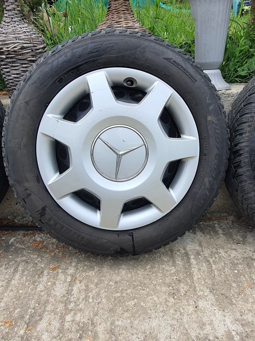 Jante 185/65/ R15 T (cauciucuri M + S)