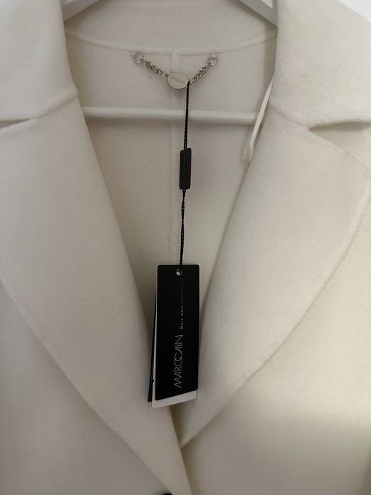 Palton Marc Cain ecru 36