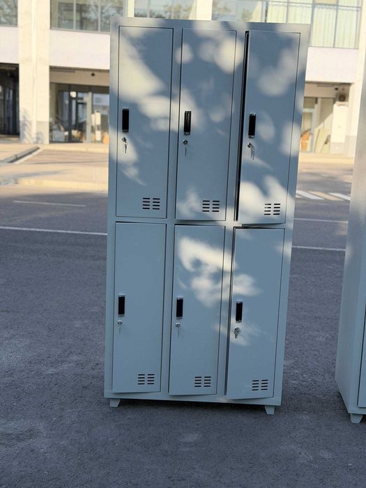 Шкаф для рабочих | Metal garderob | Razdevalka | Kiyim locker