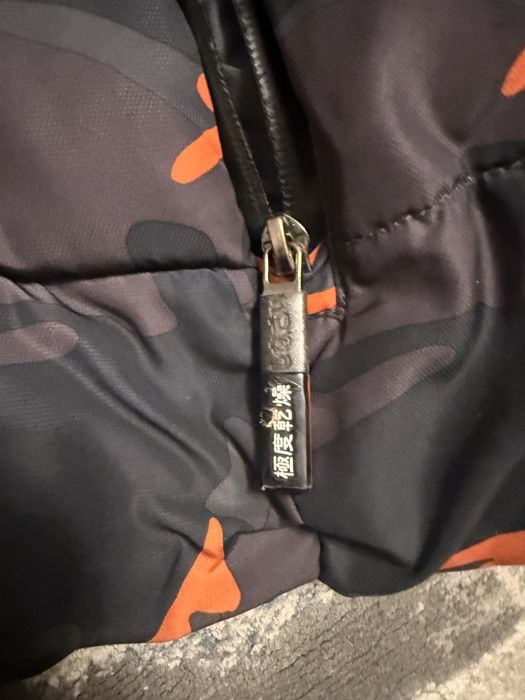 Geaca Superdry puffer camo