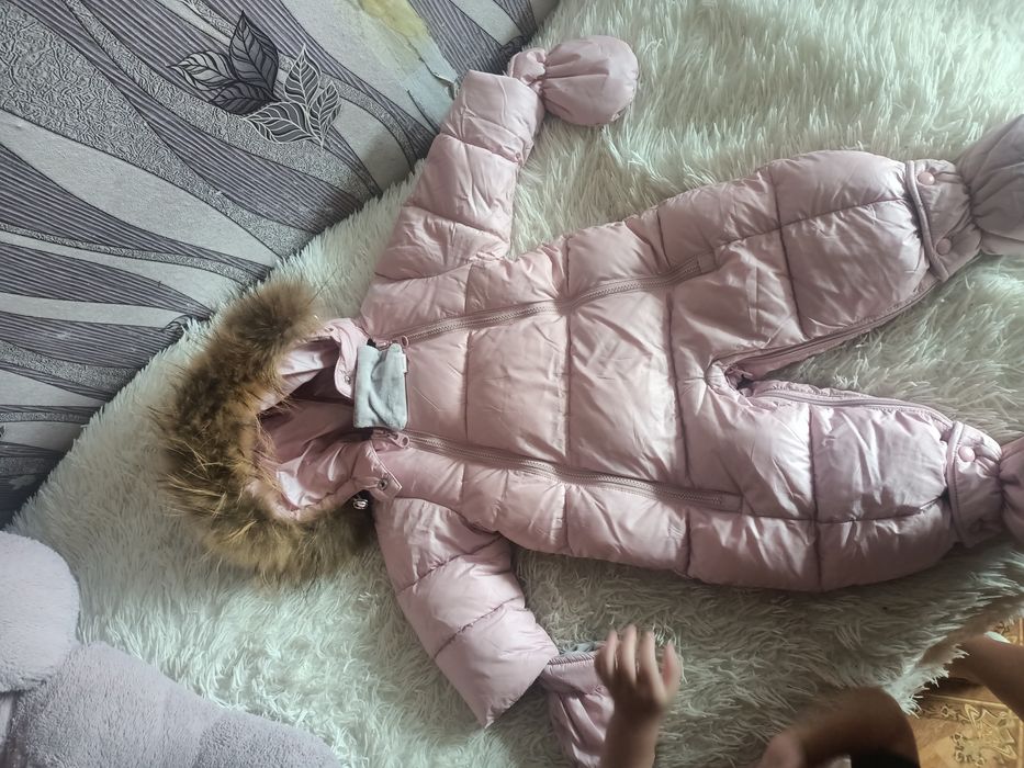 Детский зимний комбинезон