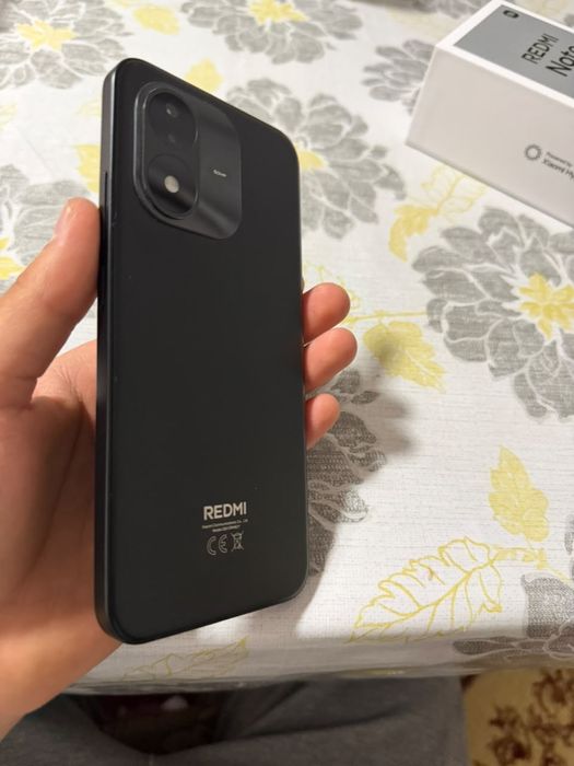 Смартфон REDMI Note 17 4 ГБ/128 ГБ черный