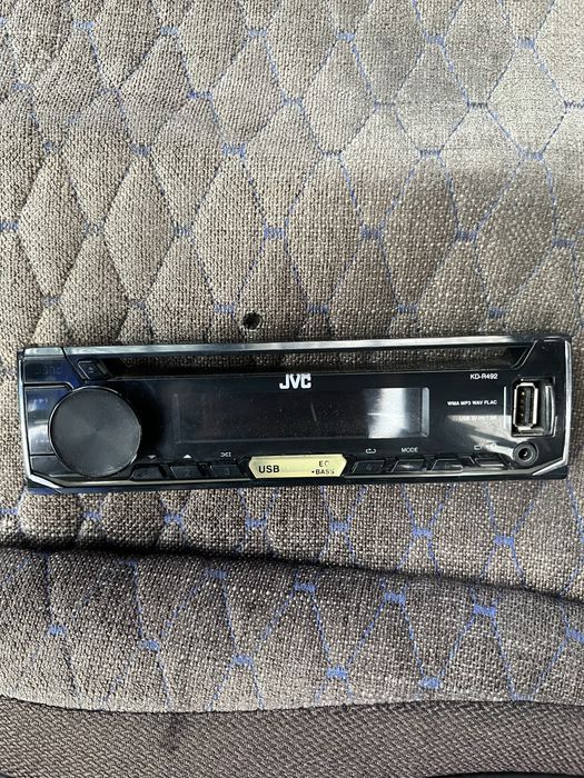 Магнитола JVC KD-R492