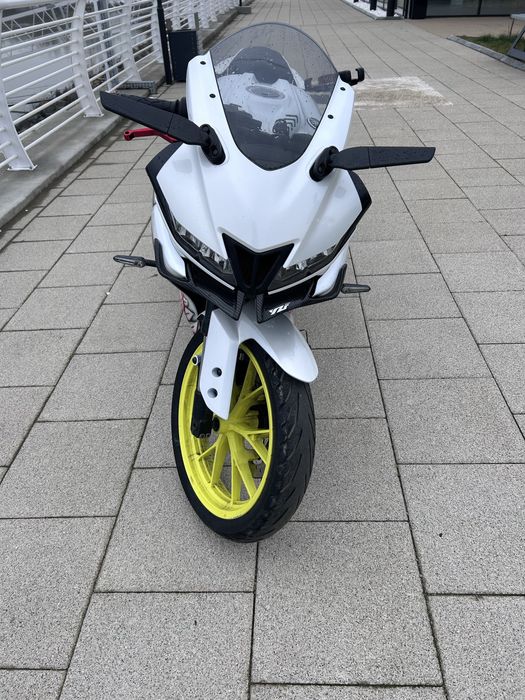 yamaha yzf r125 2019 custom