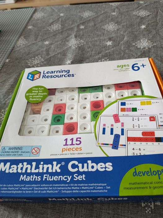 Numberblocks set 1-10, 11-20, MathLink