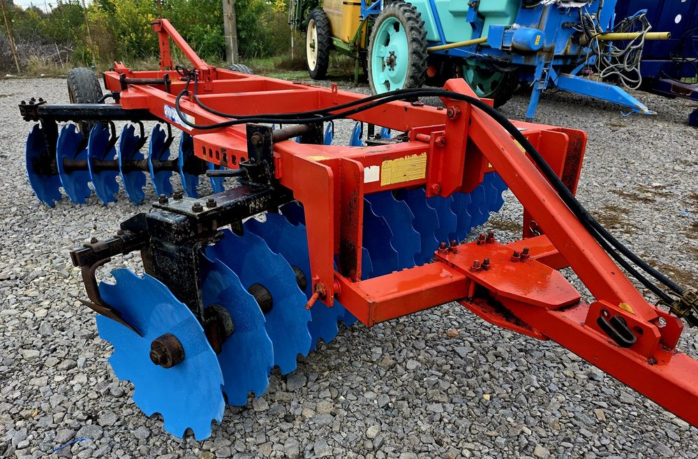 Disc greu in V 3 metri Quivogne APAV polidisc grapa cu discuri