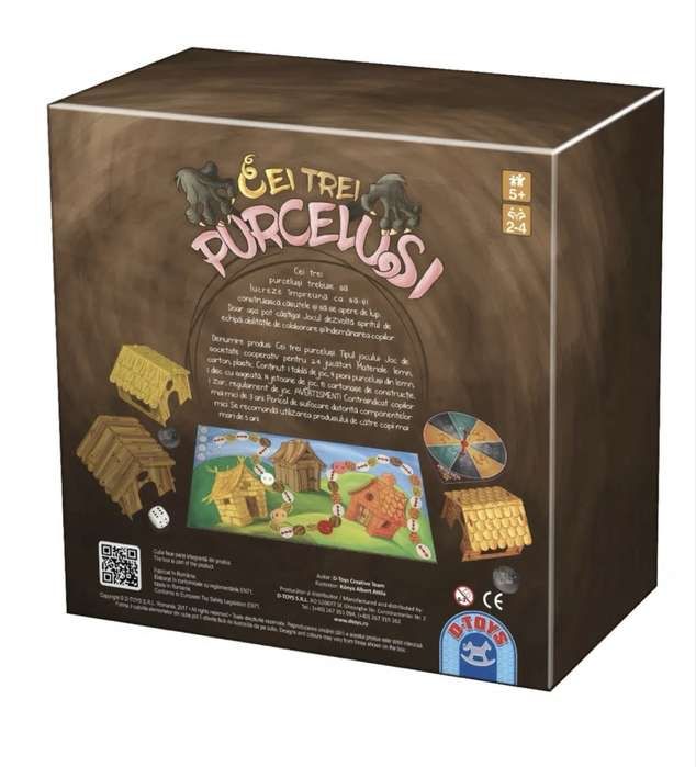 Joc - Cei 3 purcelusi