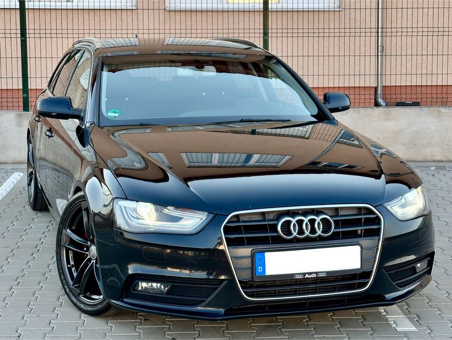 AUDI A4 Avant 2013 — imagine 3