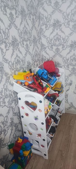 Продам детскую стойку под игрушки
