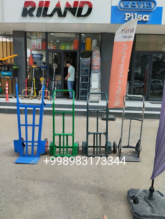 Тележки для перевозки грузов