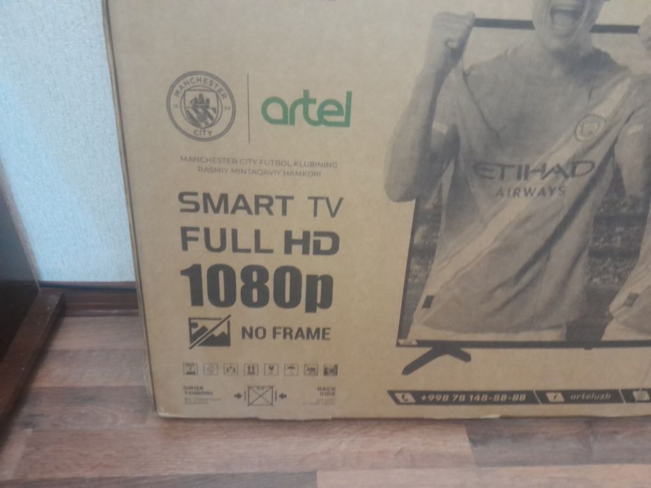 Телевизор артель 43 смарт televizor artel 43 smart