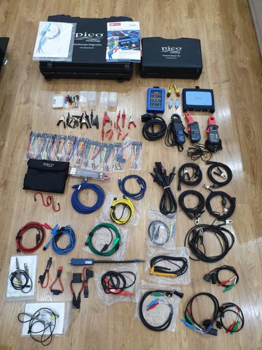 Пикоскопе master kit осциллограф мотор тестер