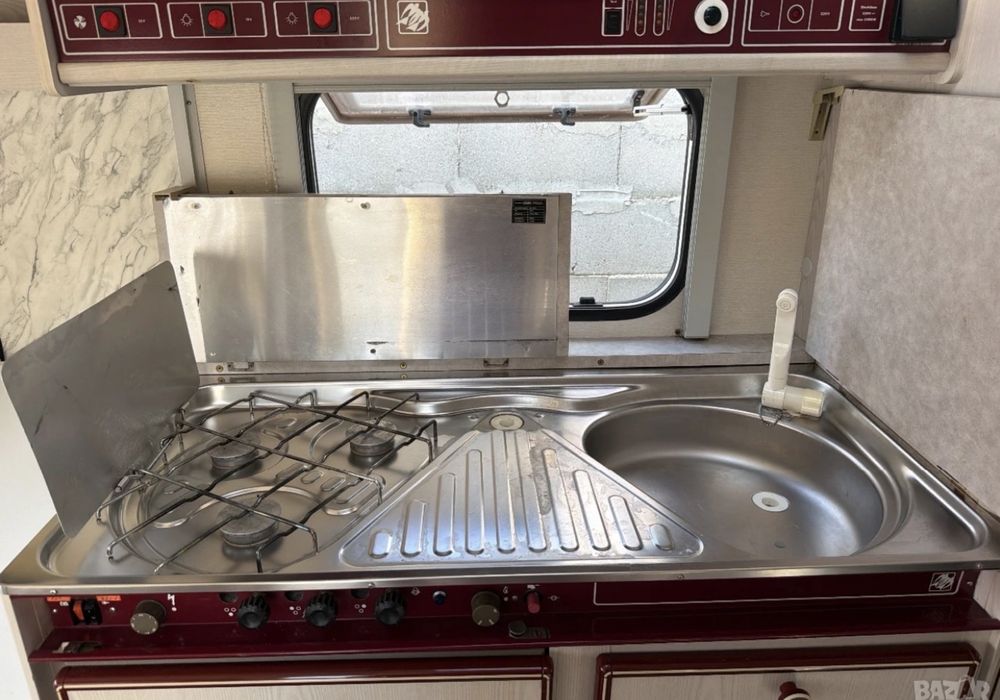 Каравана Knaus Südwind 530