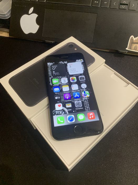 Iphone 7 black 32гига