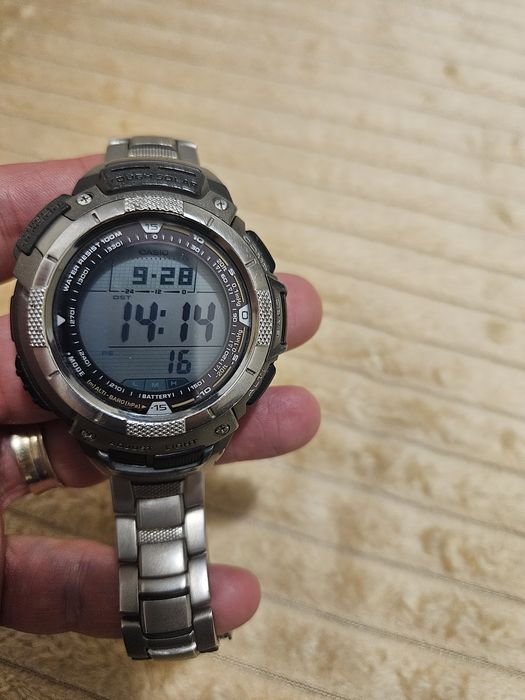 Casio protrek prg 80 t