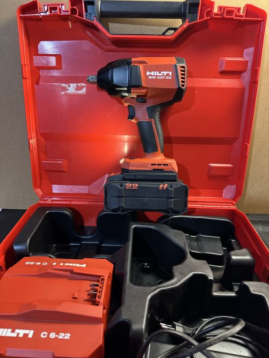 HILTI SIW 6-AT 22 – cheie de impact profesionala
