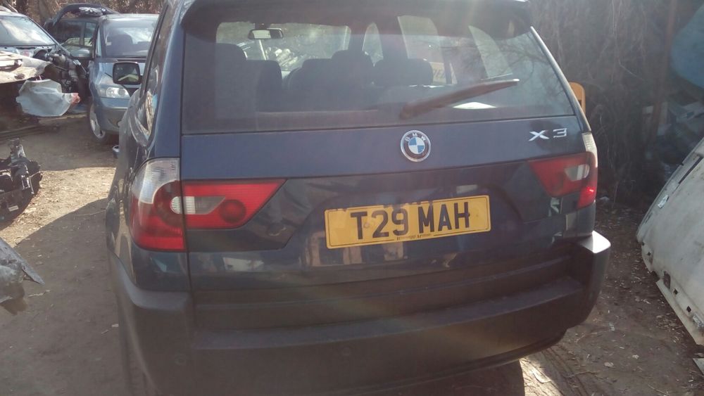 BMW X3 2.0 дизел 150к.с