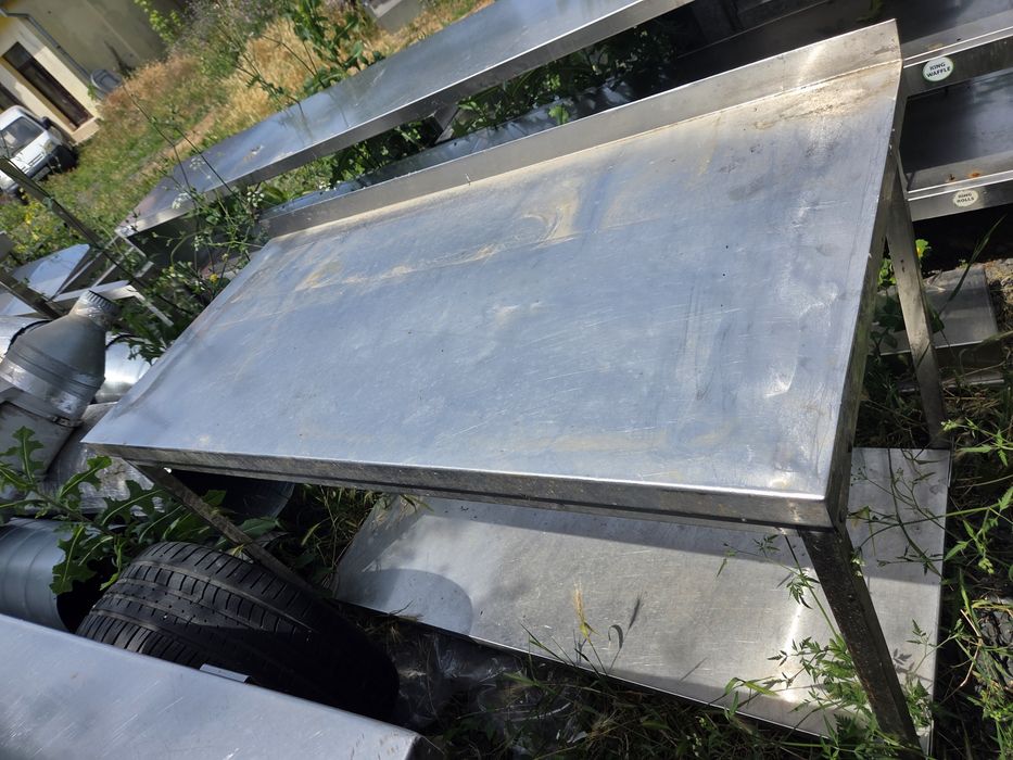 Chiuveta inox gros, masa.inox, alte aparate gatit