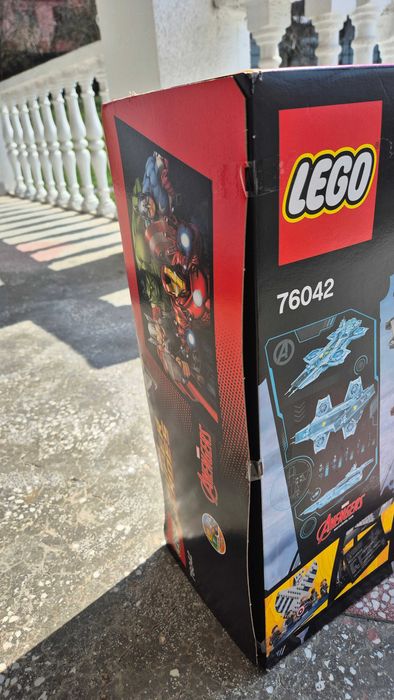 Lego Marvel Shield Helicarrier (76042) - retras 2017, NOU, SIGILAT