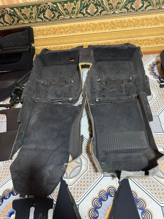 Салон на мерседес w210